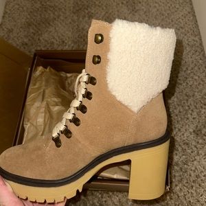 Oasis Society High Heel Boots Womens 9